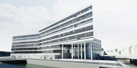 Ingeniørhøjskolen har vokseværk