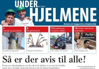 Ny avis om sikkerhed på byggepladsen