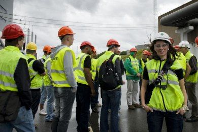 Ingeniørstuderende strømmer til Danmark