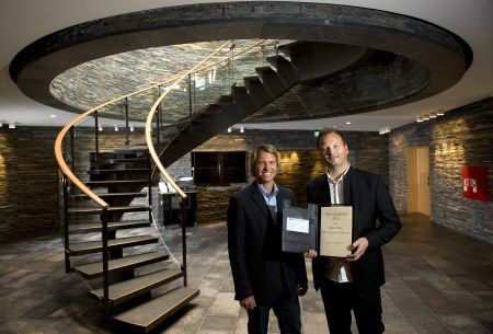 Henning Larsen får Naturstensprisen 2011