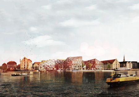 Nyfortolkning af pakhuse opføres på Christianshavn