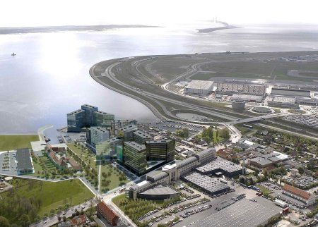 Medicinalfirma indtager grøn bydel ved lufthavnen