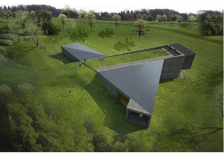 Første spadestik på Aktivitets- og Naturcenter