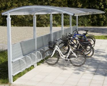 Små carporte til fremtidens cyklister
