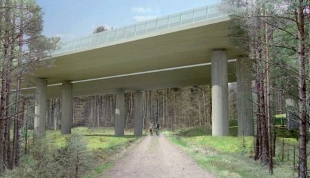 Afgjort hvem der skal anlægge motorvejsbro