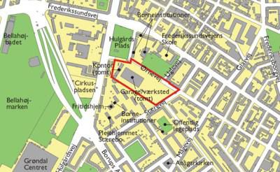Gang i Københavns lokalplaner