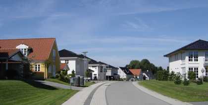 Friere tøjler for parcelhuse