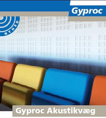 Shhhh... Gyproc Akustikvæg