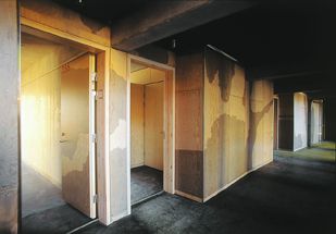 Kunst printes på væggen