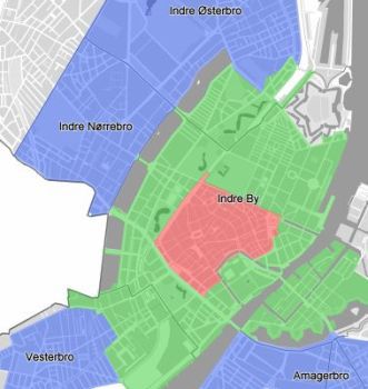 Nye P-forhold i København