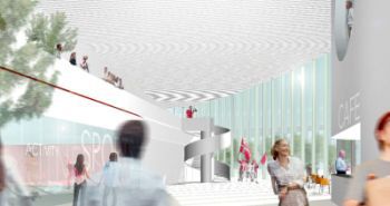 Facadesystem med i kanon