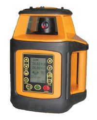 Digital rotationslaser med mask-funktion