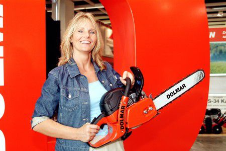Havemesse med motorpris