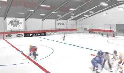 Sportscenter i tidligere tømmerhandel