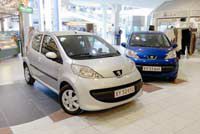 Peugeot 107 er billigst at eje