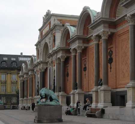 Glyptoteket under jorden