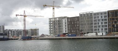 Maritim stemning ved Sluseholmen