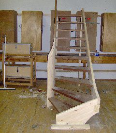 Finishen fuldender trappen