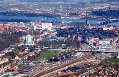 Fuld fart på Aalborg