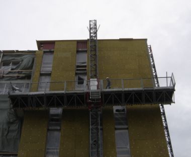 Arbejdsplatformene skyder op