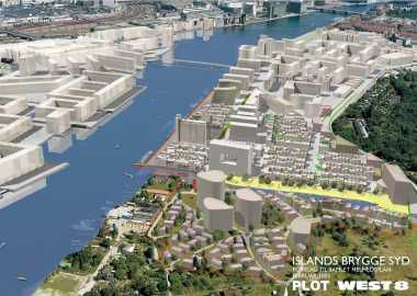 Islands Brygge klar til udvidelse