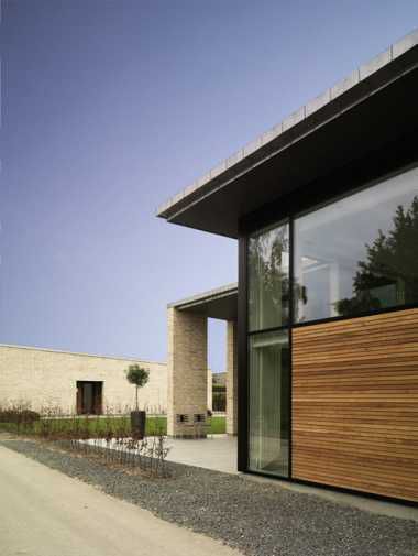 Beton bag Henning Larsen-huse