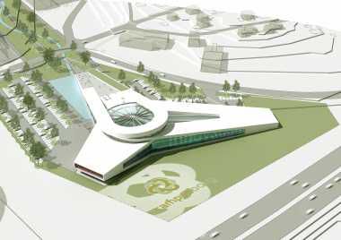 Norsk sciencecenter i dansk streg