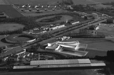 Steven Holl i dansk jord