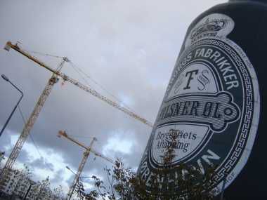 Mere kontor i Tuborg Havn