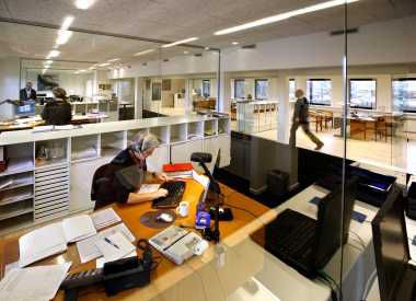 Loftsystemer under større tag