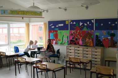 Åbne skoler støjer