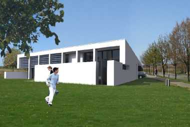 Energirigtige betonhuse
