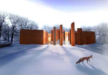 Norsk krematorium med dansk præg
