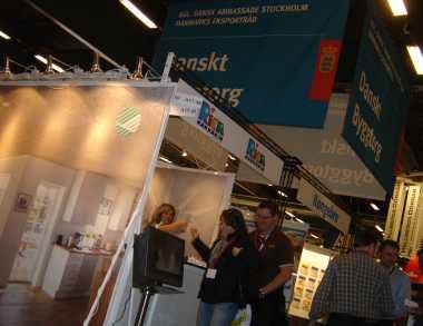 Velbesøgt svensk byggemesse
