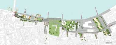 C.F. Møller med landskab