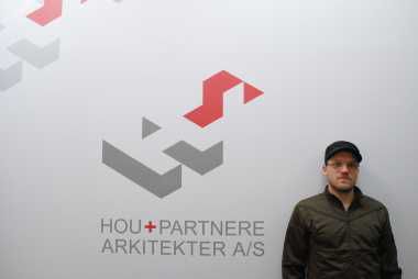 Arkitektlogo af designstuderende