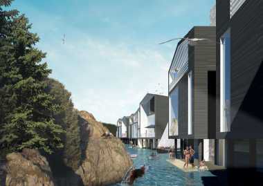 Norsk bydel af danske arkitekter