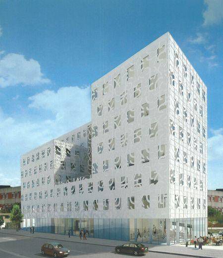 Metropolen i Ørestad Nord