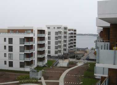 Havneboliger med dobbelt udsigt