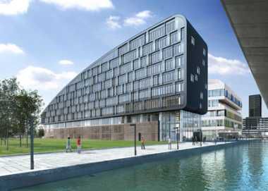 Erhvervsboom i Ørestad