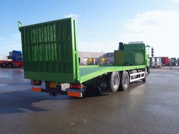 Anlægsgartner forbedrer transporten