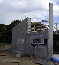 Første erfaringer med beton i passivhuse