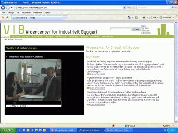 Live-debat om byggeriet