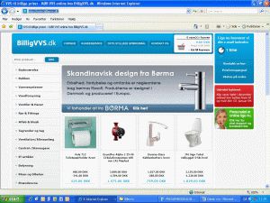 Dansk vvs-portal klar i Sverige