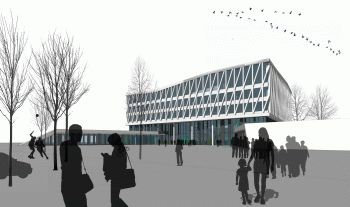 Energioptimeret rådhus i Viborg