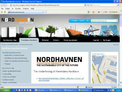 Tre vindere på Nordhavnen