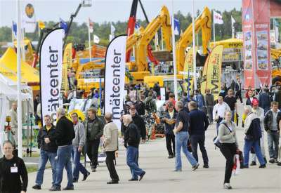 MaskinExpo trodser konjunkturerne
