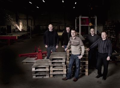 Rekordår for firkløver i maskinbranchen