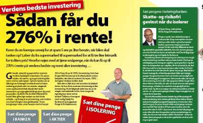 Husejere kan få 276 pct. i rente