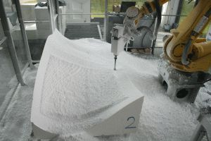 Digitalt fremstillet betonforskalling